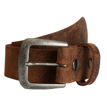 Load image into Gallery viewer, Solid Leather Belt Style# 400203
