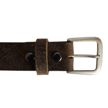 Load image into Gallery viewer, Solid Leather Belt Style# 400210

