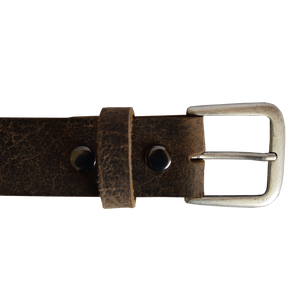 Solid Leather Belt Style# 400210