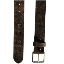 Load image into Gallery viewer, Solid Leather Belt Style# 400210
