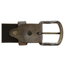 Load image into Gallery viewer, Solid Leather Belt Style# 400309
