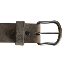 Load image into Gallery viewer, Solid Leather Belt Style# 400309
