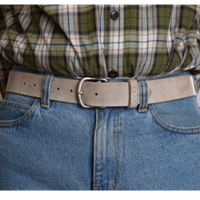 Load image into Gallery viewer, Solid Leather Belt Style# 400309
