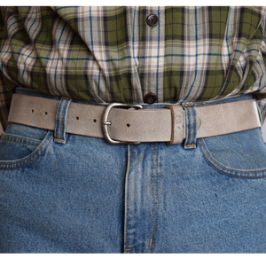Solid Leather Belt Style# 400309