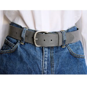 Solid Leather Belt Style# 400311