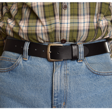 Load image into Gallery viewer, Solid Leather Belt Style# 400401
