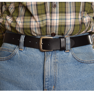 Solid Leather Belt Style# 400401
