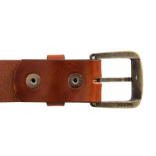 Load image into Gallery viewer, Solid Leather Belt Style# 400403
