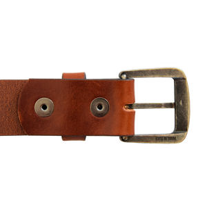 Solid Leather Belt Style# 400403