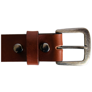 Solid Leather Belt Style# 400403