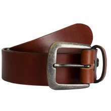 Load image into Gallery viewer, Solid Leather Belt Style# 400403
