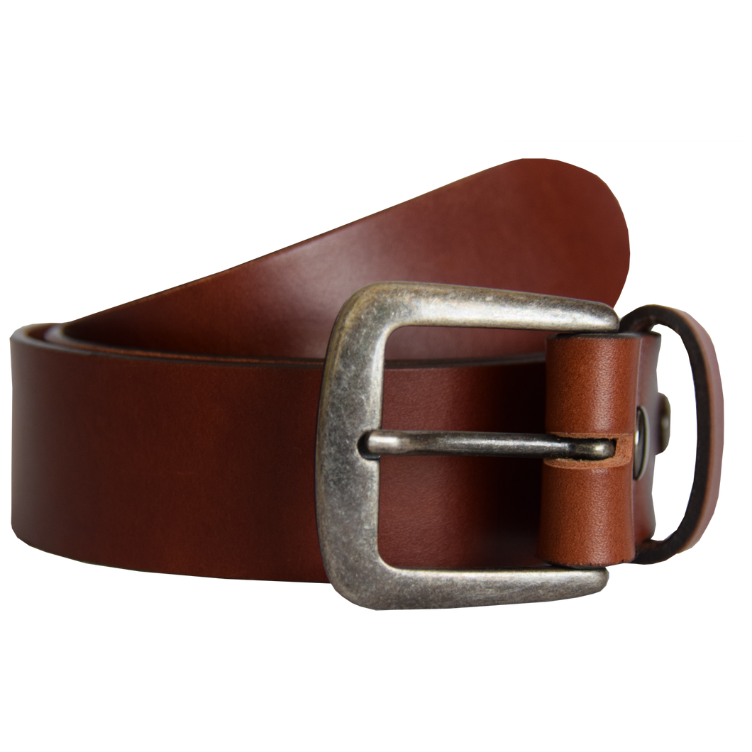 Solid Leather Belt Style# 400403