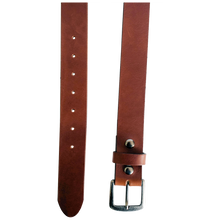 Load image into Gallery viewer, Solid Leather Belt Style# 400403
