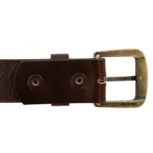 Load image into Gallery viewer, Solid Leather Belt Style# 400404
