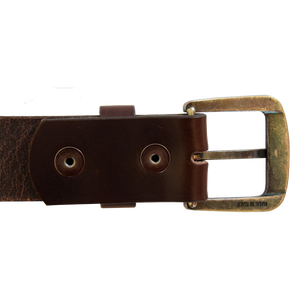 Solid Leather Belt Style# 400404