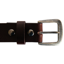 Load image into Gallery viewer, Solid Leather Belt Style# 400404
