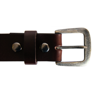 Solid Leather Belt Style# 400404