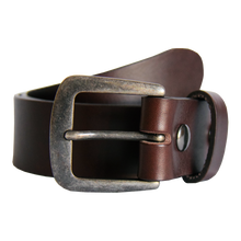 Load image into Gallery viewer, Solid Leather Belt Style# 400404
