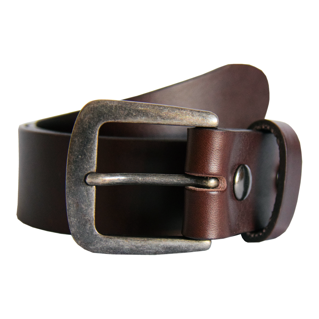 Solid Leather Belt Style# 400404