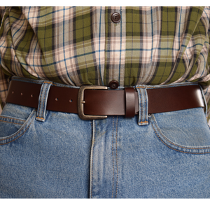 Solid Leather Belt Style# 400404