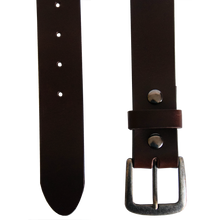 Load image into Gallery viewer, Solid Leather Belt Style# 400404
