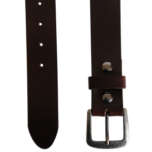 Solid Leather Belt Style# 400404