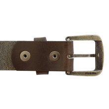 Load image into Gallery viewer, Solid Leather Belt Style# 400410
