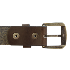 Solid Leather Belt Style# 400410