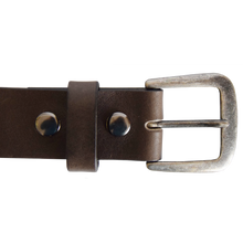 Load image into Gallery viewer, Solid Leather Belt Style# 400410
