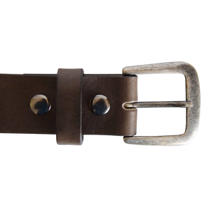 Solid Leather Belt Style# 400410