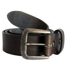 Load image into Gallery viewer, Solid Leather Belt Style# 400410
