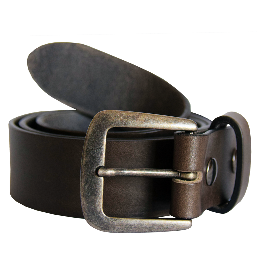 Solid Leather Belt Style# 400410