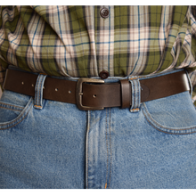 Load image into Gallery viewer, Solid Leather Belt Style# 400410
