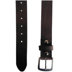 Solid Leather Belt Style# 400410