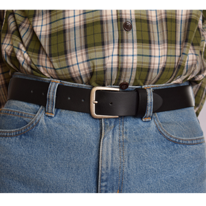 Solid Leather Belt Style# 400501