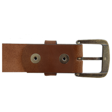 Load image into Gallery viewer, Solid Leather Belt Style# 400502
