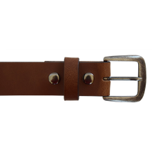 Load image into Gallery viewer, Solid Leather Belt Style# 400502
