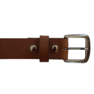 Solid Leather Belt Style# 400502