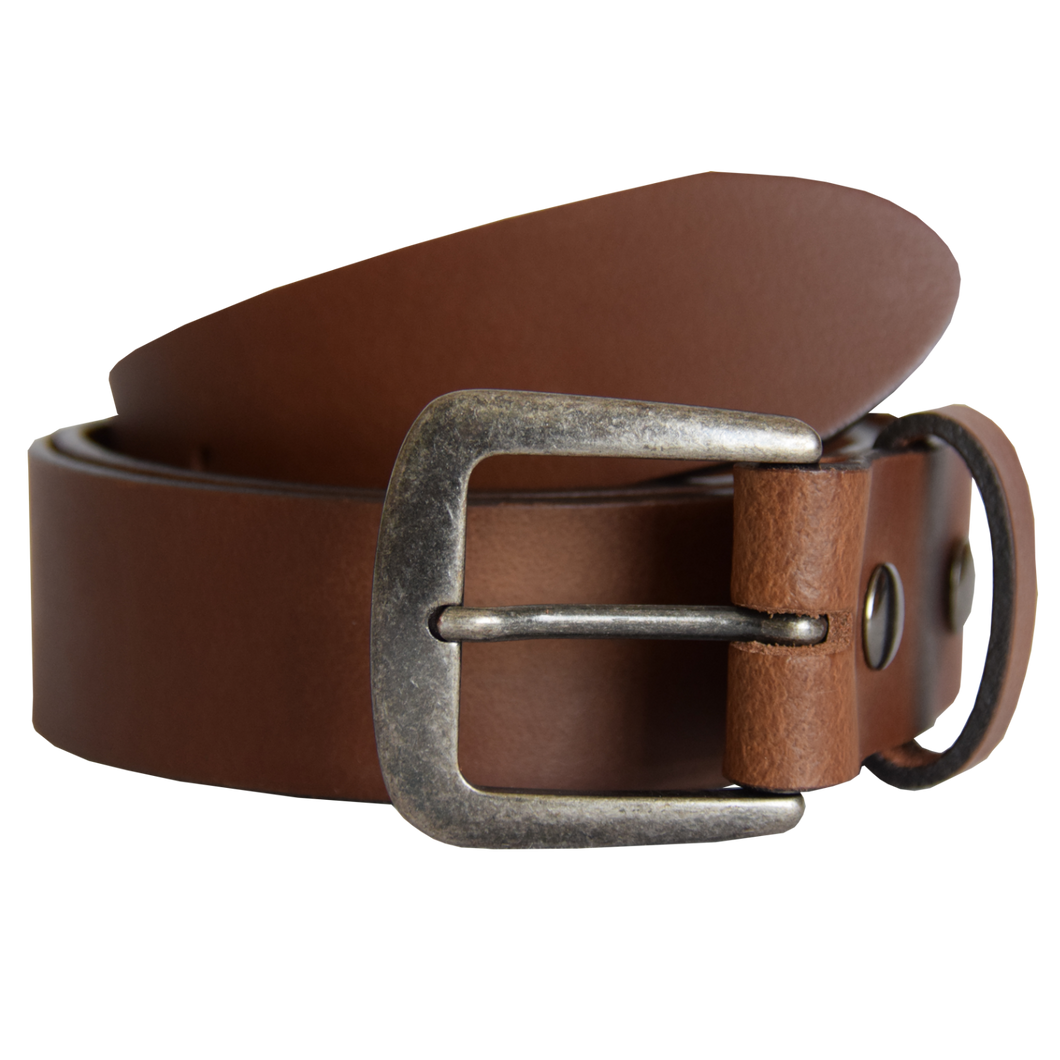 Solid Leather Belt Style# 400502