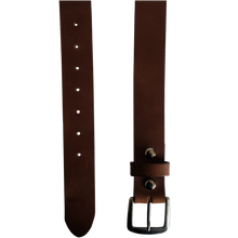Load image into Gallery viewer, Solid Leather Belt Style# 400502
