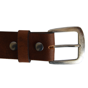 Solid Leather Belt Style# 401402