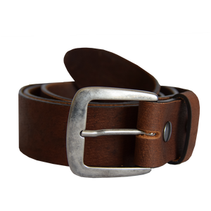 Solid Leather Belt Style# 401402