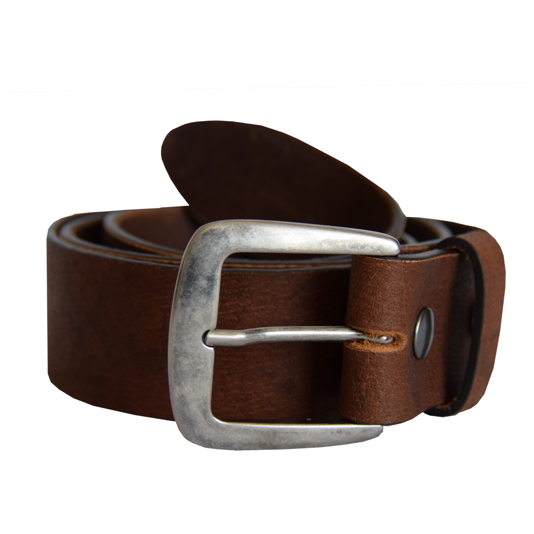 Solid Leather Belt Style# 401402