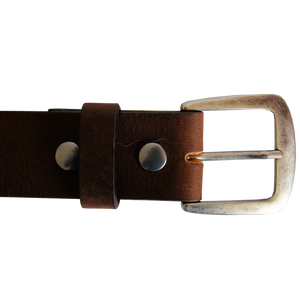 Solid Leather Belt Style# 401404
