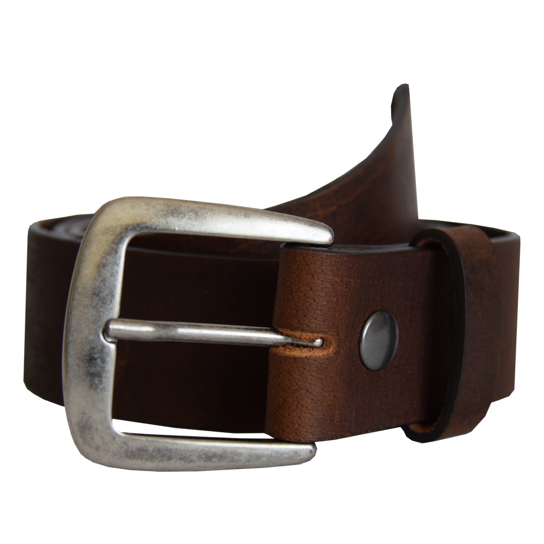 Solid Leather Belt Style# 401404