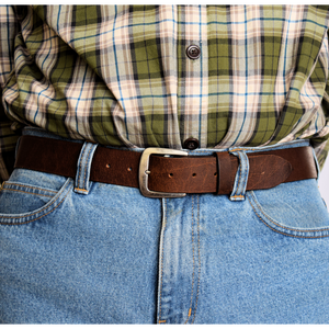 Solid Leather Belt Style# 401404