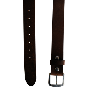 Solid Leather Belt Style# 401404
