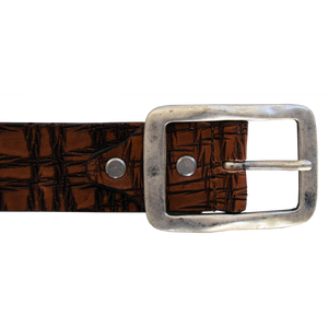 Solid Leather Belt Style# 402203