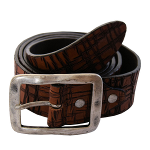 Solid Leather Belt Style# 402203