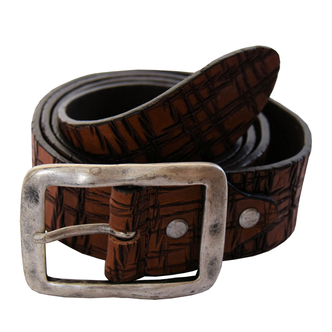 Solid Leather Belt Style# 402203